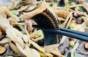Steamed Water Snake with Green Lamb