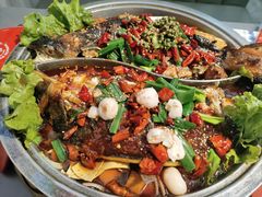 -集草轩·重庆麻辣烤鱼(西湖道店)