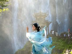 -刘伯温故里景区百丈漈