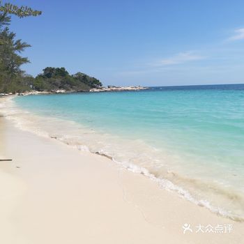 越往北走，游客越少（相对于钻石沙滩那的游客）