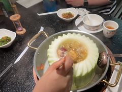 -得意咚瓜·顺德鱼生·冬瓜火锅(深圳首店)