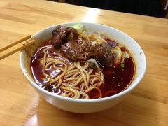 牛肉面-蒋六十八梯眼镜面(渝中店)