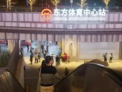 -东方体育中心(地铁站)