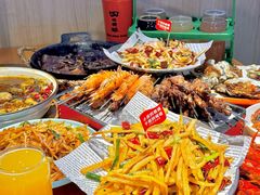 -四禧精酿铜锅涮肉·烧烤工场(大明湖店)