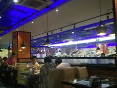 大堂-星海汇海鲜自助烤肉火锅(百大店)