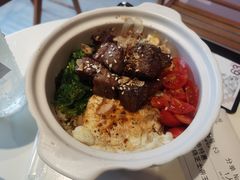 炙烧澳洲和牛饭-猫儿山۰猫主题餐厅