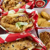 怀化探店「如何20＋吃六样塔门🍔」