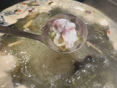 -景明轩•养生酸汤鱼火锅 云贵鲜菌 现舂野果酸汤(王寨小区店)