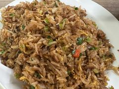 咖喱牛肉條炒飯-清真牛肉馆
