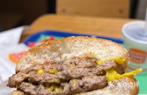 New 2-Layer Cheese Burger