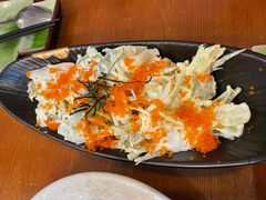 蟹籽沙拉-鳗鱼家·深夜食堂(军博店)
