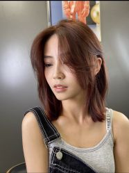 -藤野造型烫发染发
