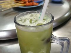 柑橘话梅汁-黄亚华小食店(Jalan Alor)