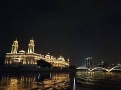 -闽江夜游台江旅游码头