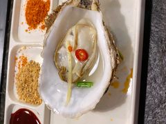 蒸汽生蚝-長壹旋转烤吧 农家鸡火锅