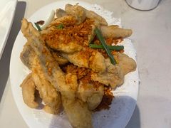 椒盐九肚鱼-肥仔文澳门猪骨煲(南京西路店)