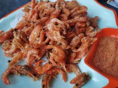 香酥小河虾-向外鱼乐·土菜·虹鳟鱼