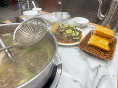 清汤锅-正宗贵州二嫂黄牛肉馆(青村店)