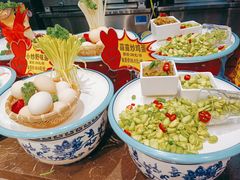 雪菜炒蚕豆-鸽子窝(青塔店)
