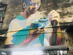 -槟城街头艺术街区