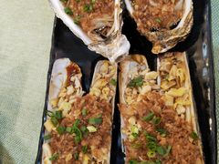 烤竹蛏-渔娘渔家丹东海鲜(东直门店)