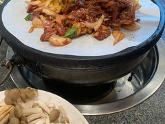 -揽月斋炙子烤肉·清真(安定门·五道营店)