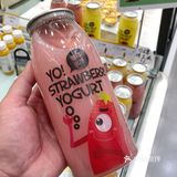 优格，主打鲜果乳酸菌 柳橙，草莓，西柚，百香果四种口味