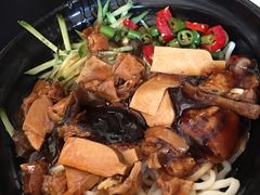 -大姨捞面(新安花园店)