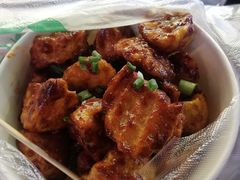 糖醋麻辣锅巴土豆-潘多多·山里人锅巴土豆(八一路店)