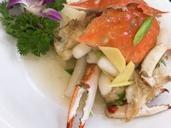 小年糕炒梭子蟹-苏启渔港(云南北路店)