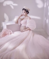 -十月孕记孕妈妈摄影