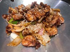 干锅牛蛙-卯时·龙光雅宴·精致锡帮菜(惠山古镇店)