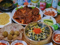 -喇喇排骨火锅·传统韩式脊骨汤(望京西园总店)