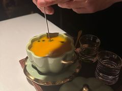 翡翠南瓜汤-THE WANG王品(上海中心云端店)