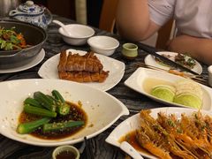 凉拌秋葵-美极鲜食坊(宝安南路店)