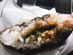 鲜蔬牛肉大口饭团-一鸣真鲜奶吧(景城花园奶吧)