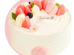 蜜桃乌龙蛋糕-85度C(深圳佳宁娜店)