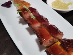 果木烤叉烧-广州文华东方酒店·江-由辉师傅主理