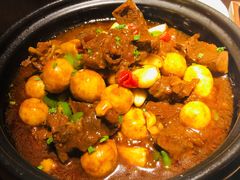 鹌鹑蛋烧牛腩-应天大明王朝·南京菜(中山陵店)