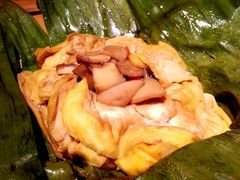 牛肝菌烧豆腐-天水蔬食料理(树德之光店)