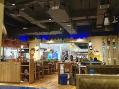 大堂-楼兰古丽·新疆菜(大唐西市店)