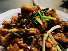 椒盐牛蛙-金龙·打边炉(南京西路店)