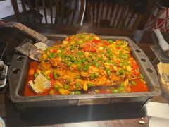 -江边城外烤全鱼(方庄时代购物中心店)