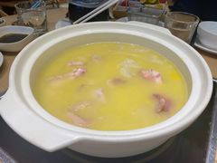 养颜花胶鸡锅-湯系·煲汤手艺人(东二环泰禾广场店)