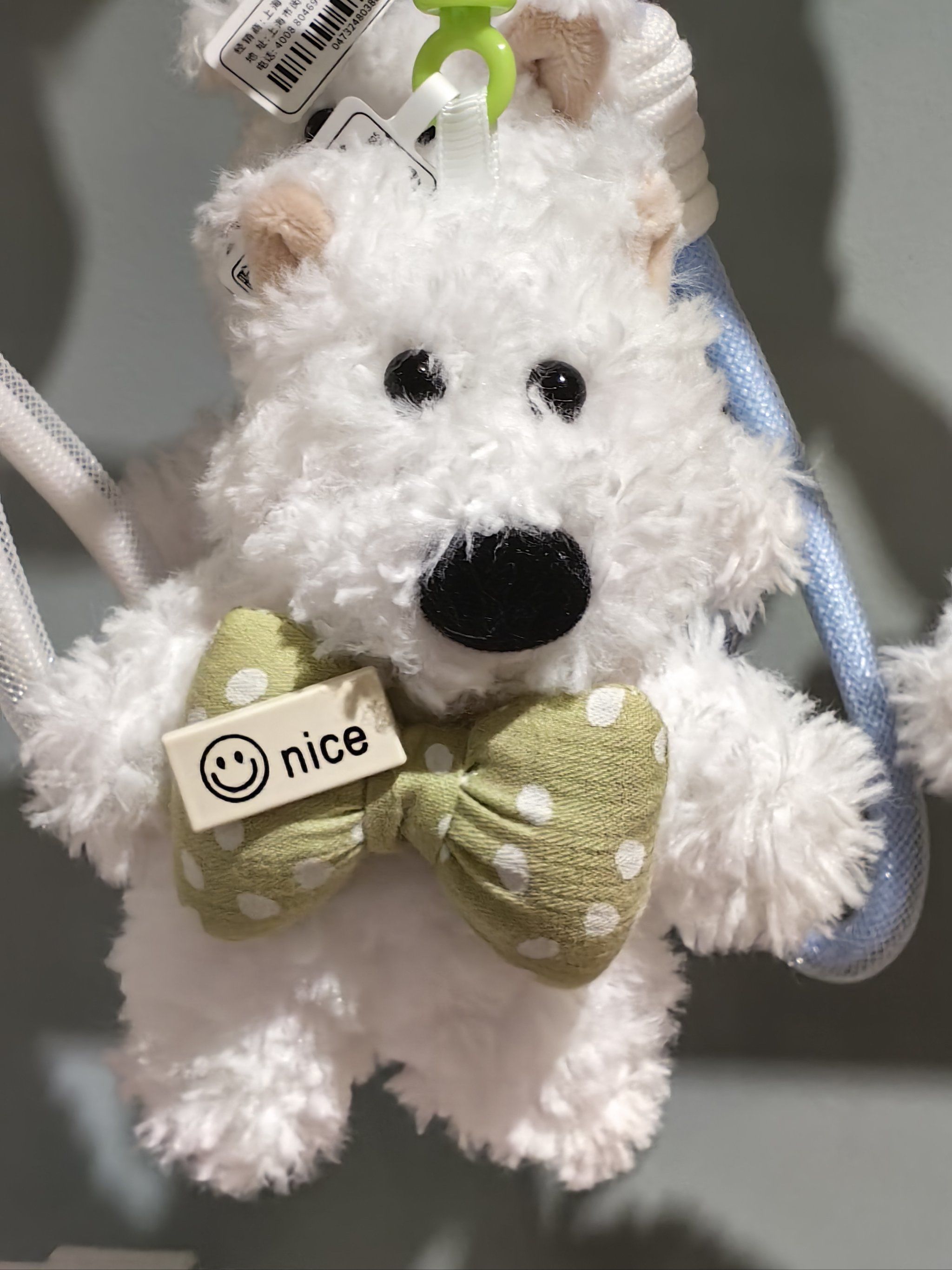 小狗玩偶超萌呀