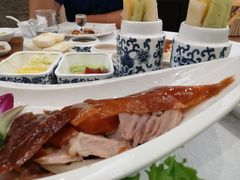 清•雍正王朝烤鸭-花家怡园