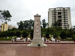 -西沙海战烈士陵园