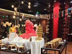 -金石滩绿发温泉假日酒店-海洋之星餐厅