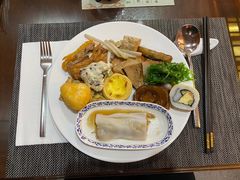 -大佛寺高级素食自助餐厅