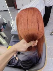 -藤野造型烫发染发